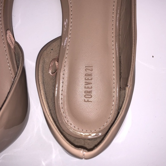 Nude Forever21 Flats - Picture 6 of 8